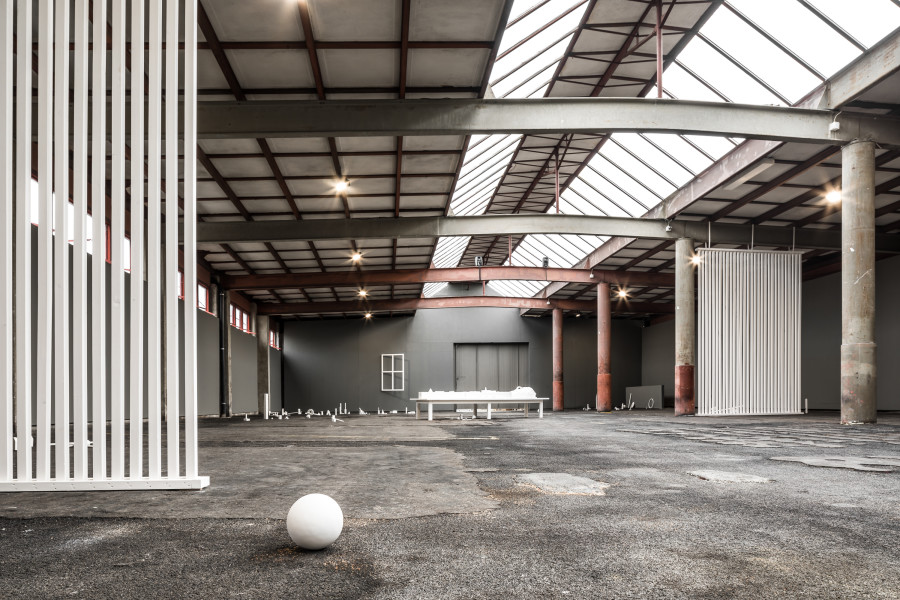 Installation view "Laura Mietrup - Blurred", March 26 to May 7, 2023, Kunsthalle Arbon, Photo: Peter Baracchi