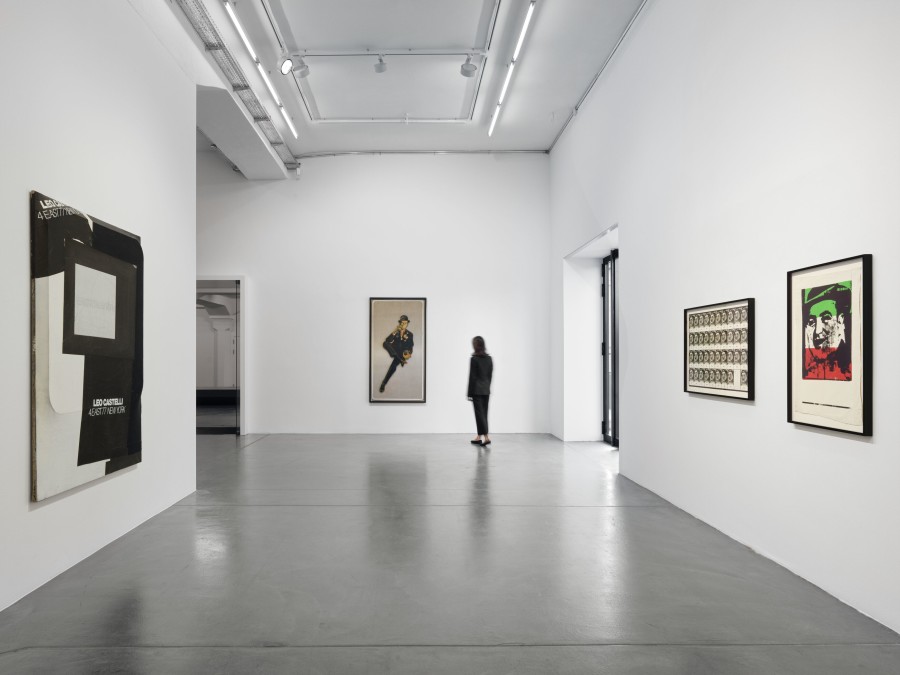 Installation view, ‘Fabio Mauri. Amore Mio’, Hauser & Wirth Zurich, Limmatstrasse, 30 September until 22 December 2023 © Estate Fabio Mauri. Courtesy the Estate of Fabio Mauri and Hauser & Wirth. Photo: Stefan Altenburger Photography Zürich