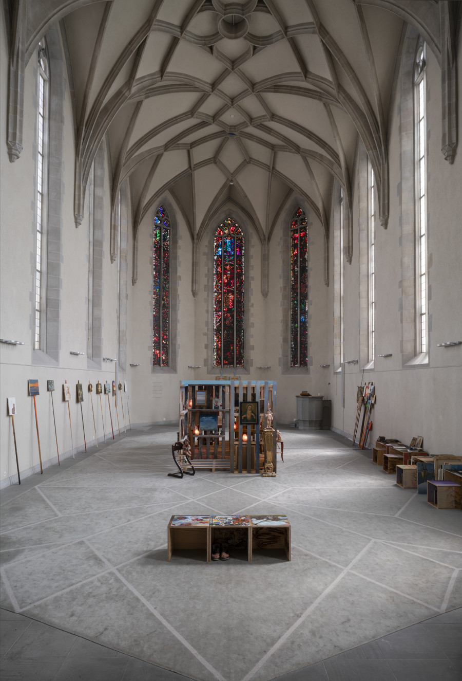 Roman Buxbaum, The House of Dead Images, 2026, installation view