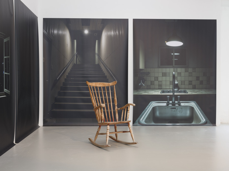 Mélissa Biondo, Edge, 2025, Plattform25, CAN Centre d’art Neuchâtel. Photo credit: Sebastian Verdon. Courtesy: All images courtesy of the artists and CAN Centre d’art Neuchâtel