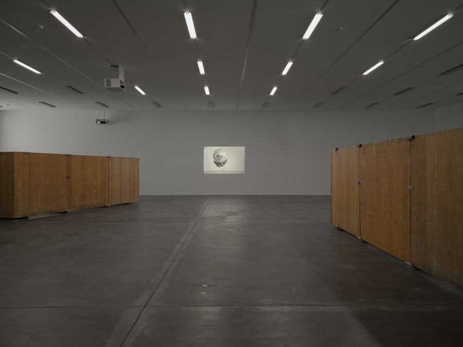 Klara Lidén, Over out und above, Kunsthalle Zürich, 2025. Image: Cedric Mussano