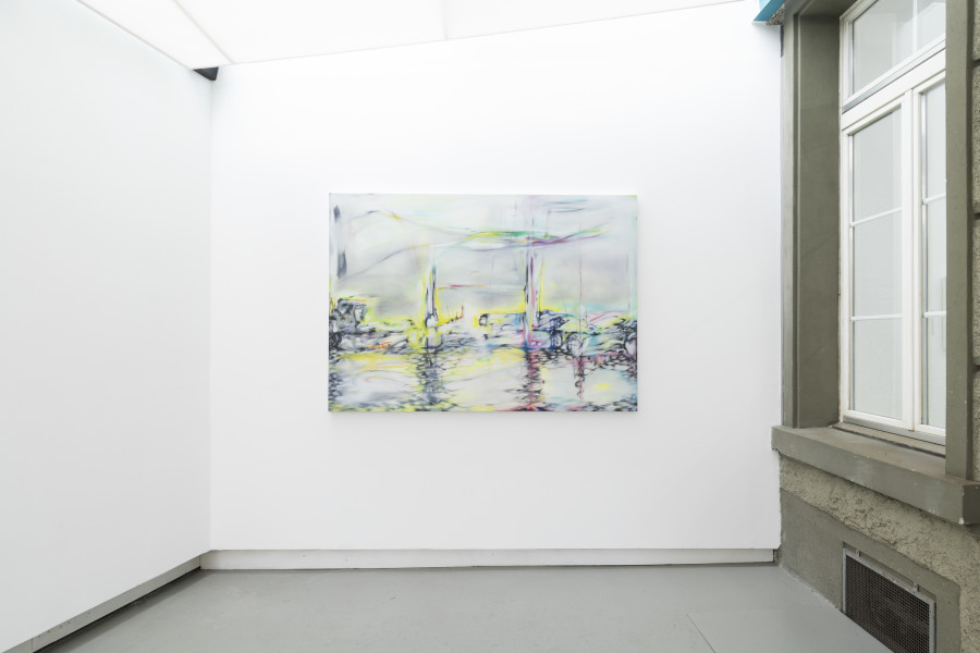 Installation view, Positive Paradox, Héloïse Chassepot & Swetlana Heger, KALI Gallery, Luzern, 2025. Credit photo: Liv Burkhard