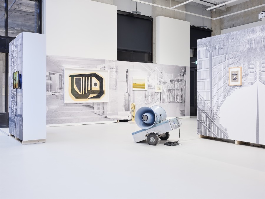 Teaser I : Index & Scripts, Group exhibition, Installation view, FMAC, 2023, Photo © Nicolas Delaroche Studio.