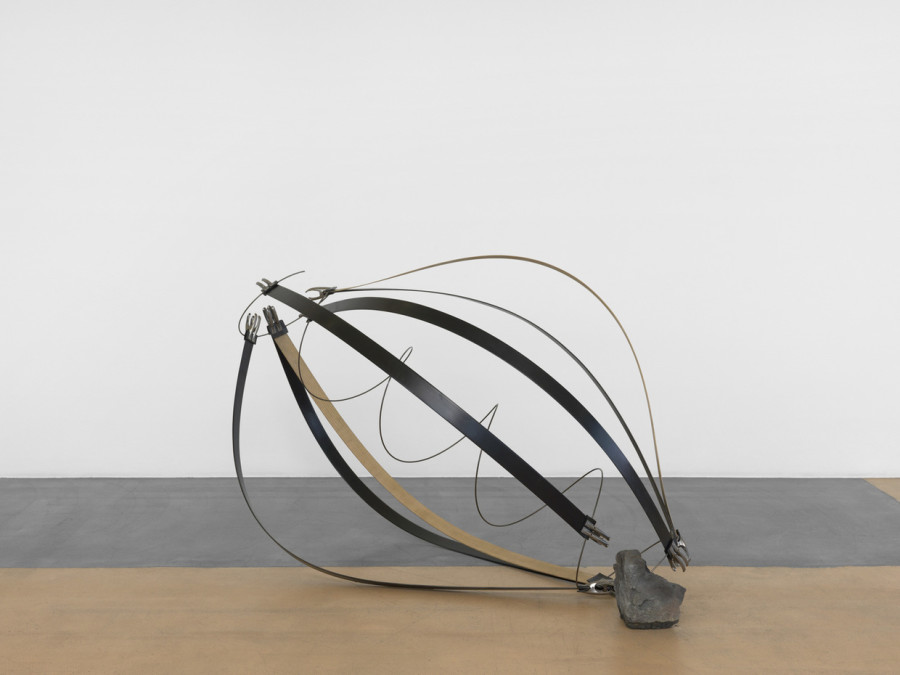 Carmen Perrin. Vue d'exposition, MAMCO, 2023, photo Annik Wetter