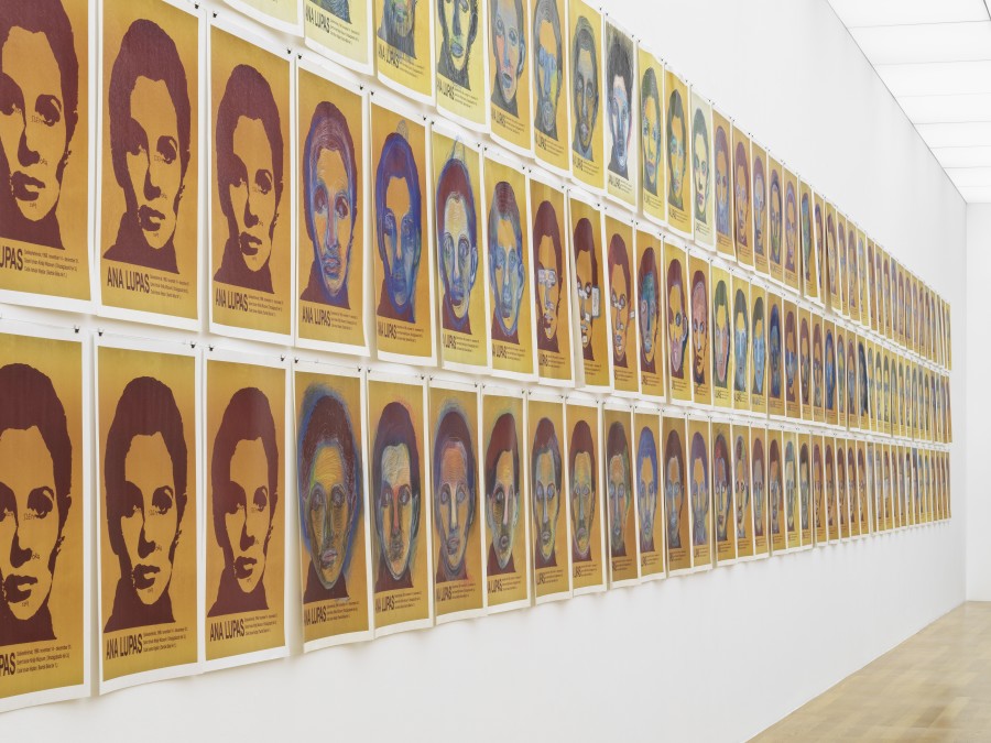Exhibition view, Ana Lupas: Intimate Space – Open Gaze, 1.11.2024 – 16.3.2025, Kunstmuseum Liechtenstein, Vaduz. Photo: Stefan Altenburger Photography, Zurich. © Ana Lupas / Kunstmuseum Liechtenstein
