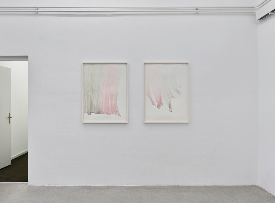 Exhibition view, Notes on Abstraction, Edition VFO, 2022. Courtesy Edition VFO, Zürich. Photo: Bernhard Strauss