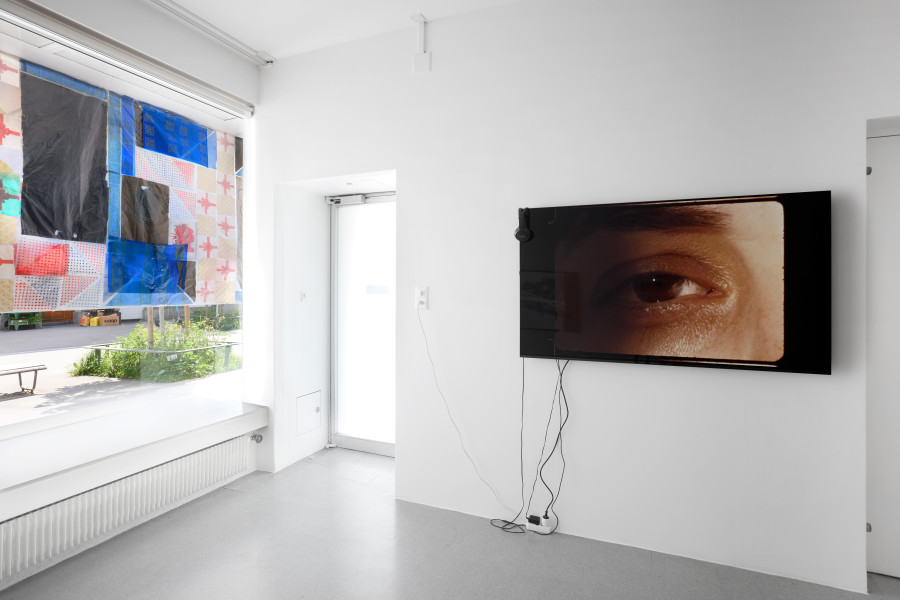 jevouspropose#17, Christina Lehnert vous propose Ketuta Alexi-Meskhishvili. Installation view, works by Ketuta Alexi-Meskhishvili, jevouspropose, Zurich, 2024. Courtesy the artist and Galerie Molitor, Berlin. Photo: Studio Seghrouchni