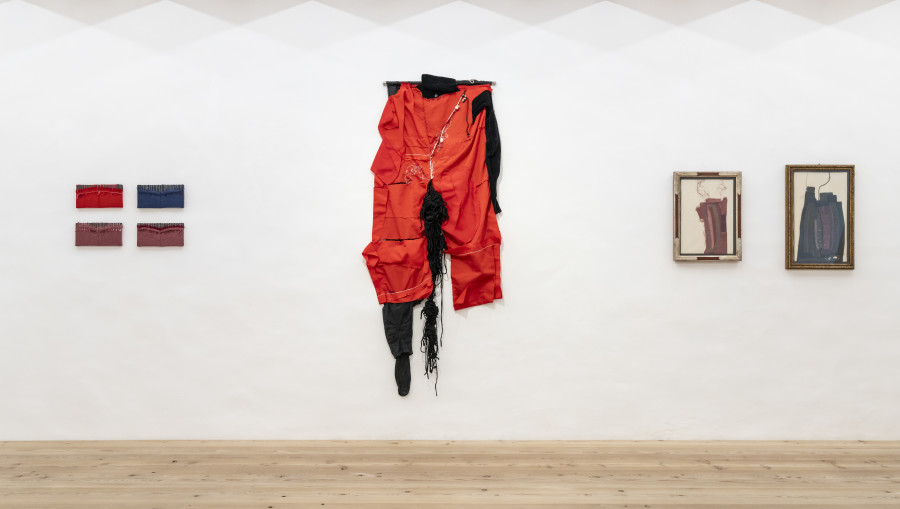 Mariuccia Secol, Unraveling © Muzeum Susch / Art Stations Foundation; photograph: Federico Sette.