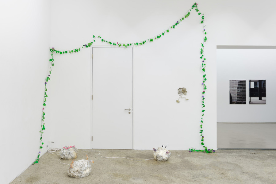 Exhibition view, Then and Now, Galerie Mark Müller, 2024. Photocredit: Conradin Frei & Galerie Mark Müller, Zurich.