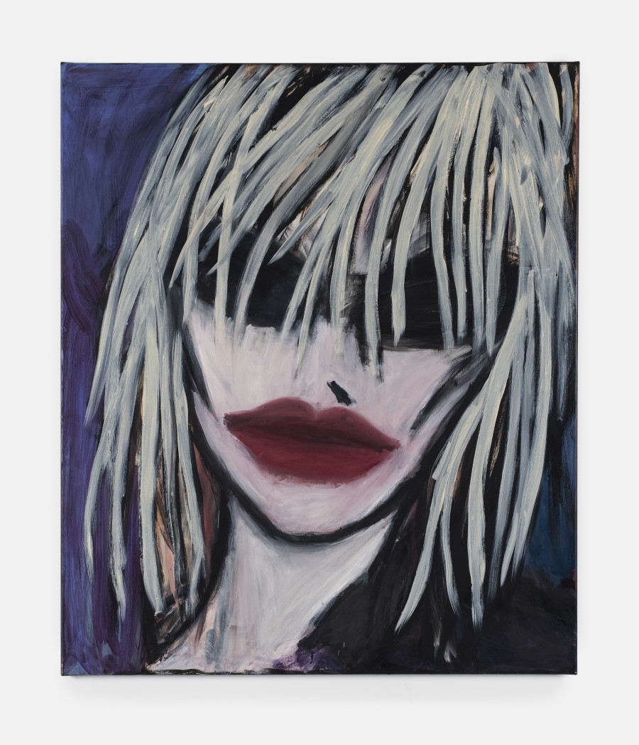 Tobias Spichtig, Courtney Love, 2025. Courtesy the artist and Galerie Peter Kilchmann, Zurich, Paris. Photography: Sebastian Schaub, Nick Ash