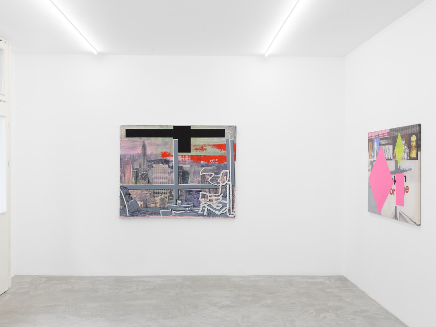 Trust Economics, installation view, sentiment, Zürich. Photo credit: Philipp Rupp