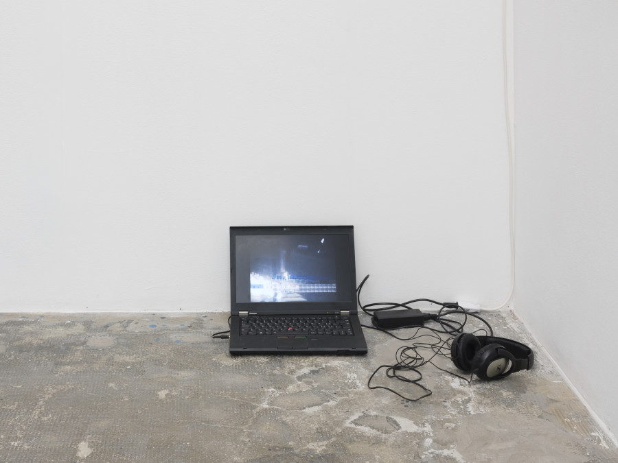 Gilles Jacot, romantic ideas, 2003/25, 2025, laptop, video, 4’57’’. © Sebastien Verdon