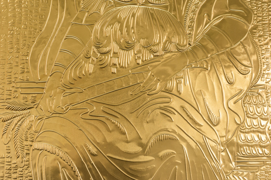 Leila Peacock, Wondertale - Once there was...(detail), 2023. Photo: Kilian Bannwart