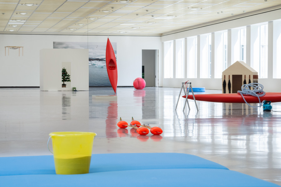 Exhibition views “Roman Signer. Landscape”, Kunsthaus Zürich, 4.4. – 17.8.2025. © Roman Signer / Photos: Franca Candrian, Kunsthaus Zürich