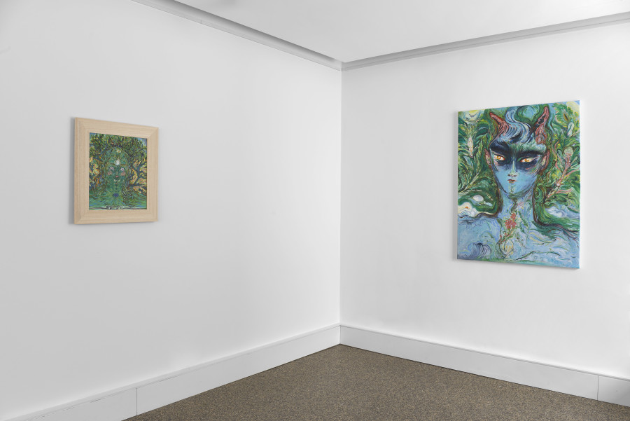 Vidya Gastaldon: Natural Herstory, Exhibition view. Photo: Philipp Hänger