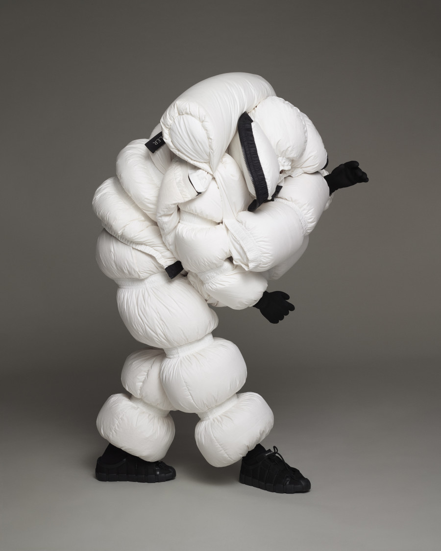 Erwan Frotin, Personnage 2, Numéro Homme, 2018