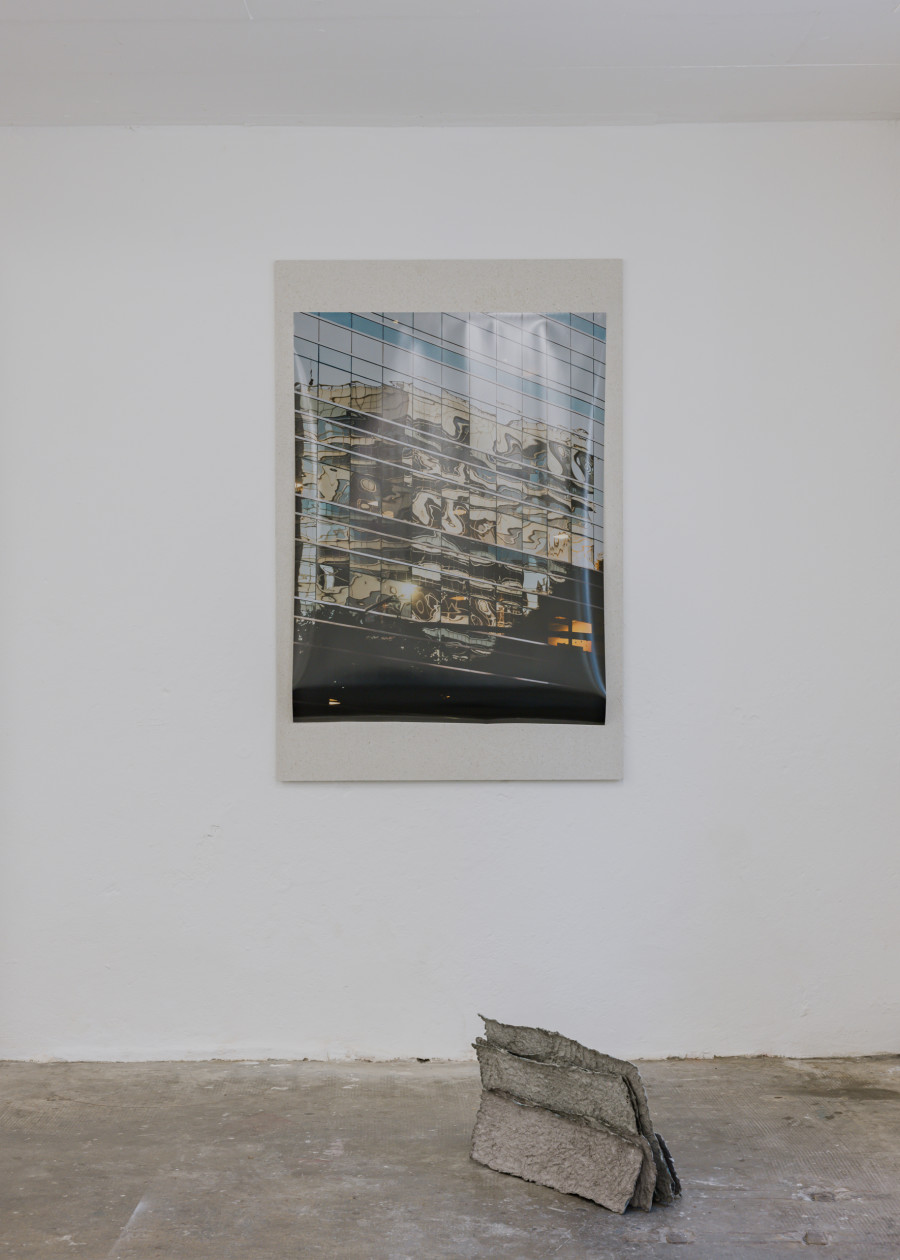 Exhibition view « Where have you been? », Fribourg, 2025 / Photo : Julie Folly / Courtesy : the artists and WallStreet