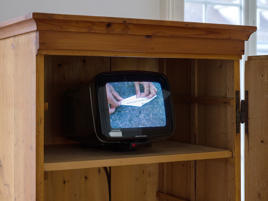 alfatih, The Secret to Tax Evasion, and Other Life Wisdoms, 2026, exhibition view Kunsthaus Langenthal. Photo: Cedric Mussano, Kunsthaus Langenthal. Courtesy: the artist.