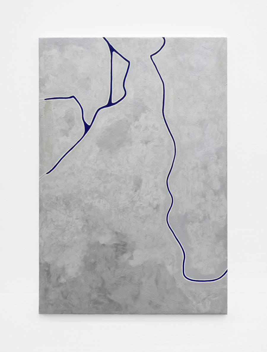 Emil Michael Klein, Untitled, 2023, Oil on canvas, 190 × 129.3 cm