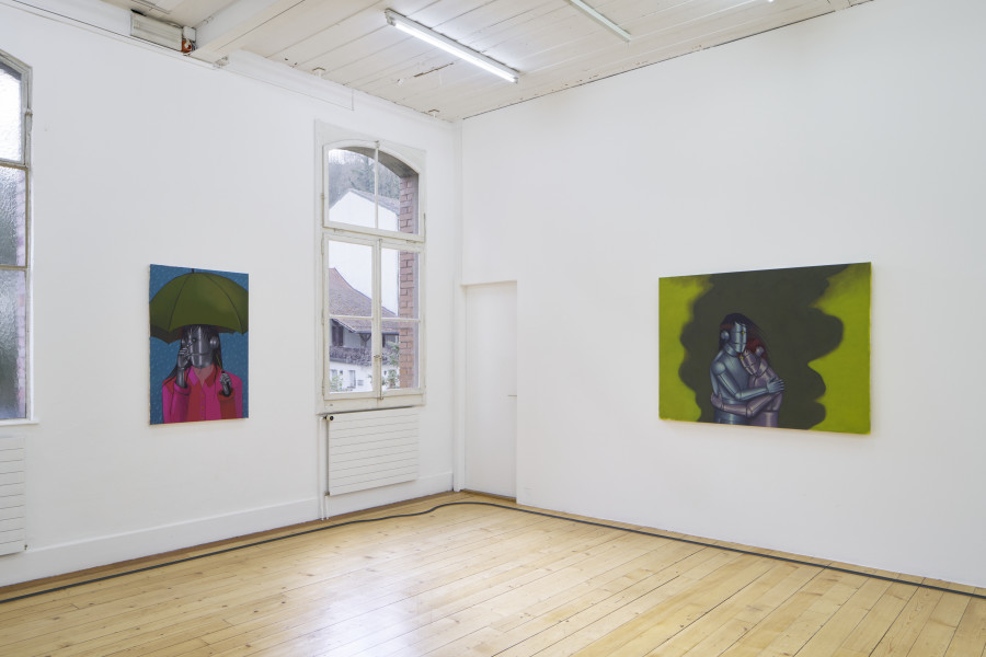 Exhibition view, Jeremy, Spring / Summer 25 , Kunsthalle Friart Fribourg, 2025. Photo: Guillaume Python. Courtesy of the artist and Kunsthalle Friart Fribourg
