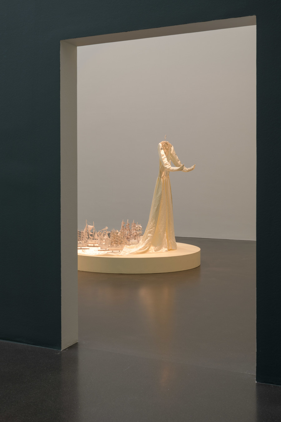 Betye Saar: Serious Moonlight, Installation view, 2023, Photo: Kunstmuseum Luzern, Marc Latzel.