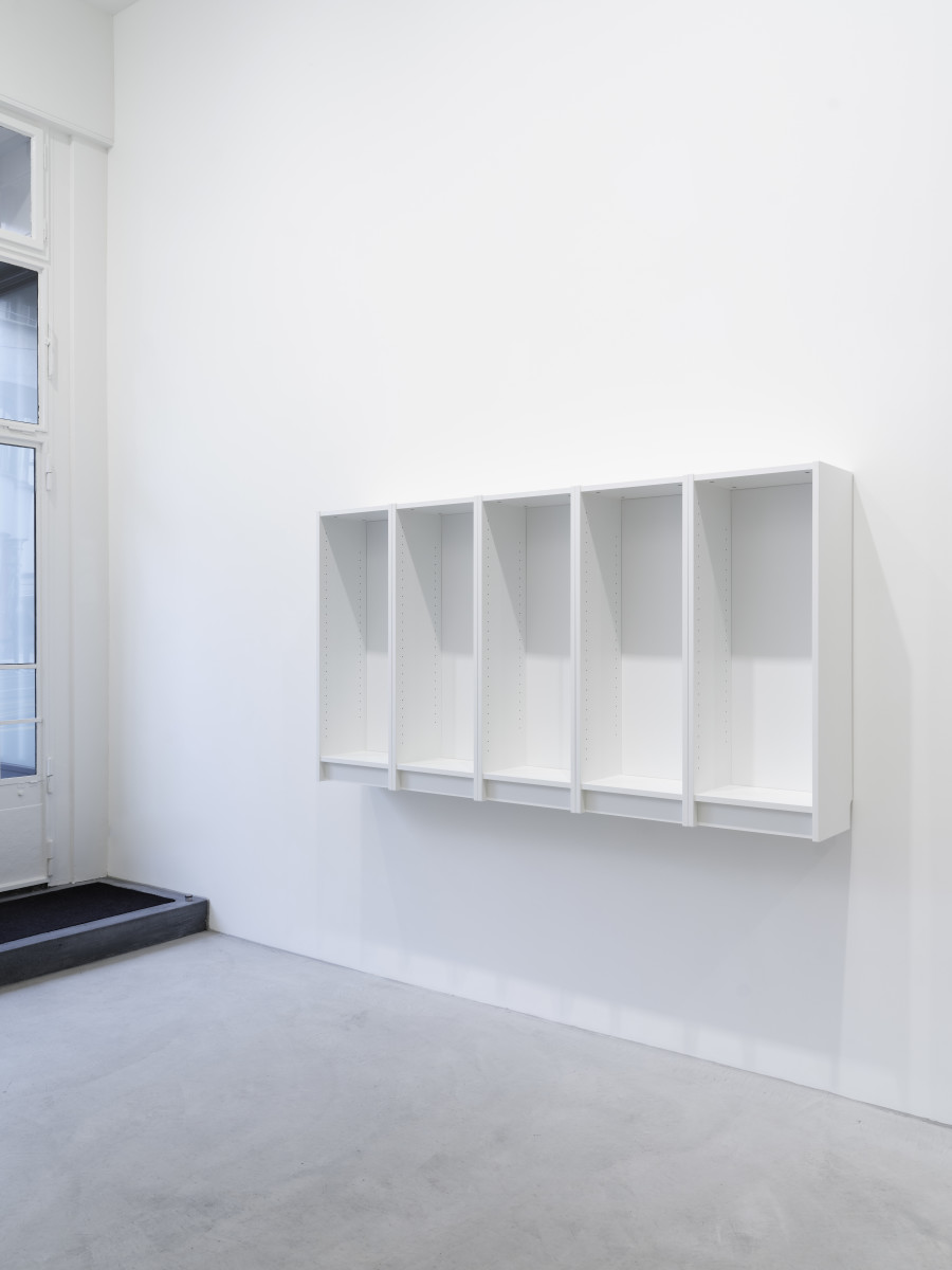 Installation view, Sanna Helena Berger, Nicht-nur-Spekulativ, Galerie Philippzollinger, 2024.