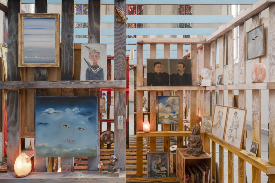 Roman Buxbaum, The House of Dead Images, 2026, installation view