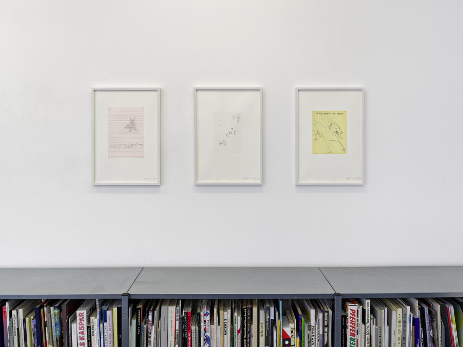 Exhibition view, Roman Selim Khereddine, No High Times, Always Flat, Edition VFO, 2022.