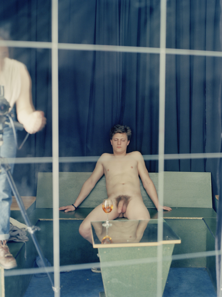 Calla Henkel and Max Pitegoff, Joe (New Theater), 2012, Framed archival digital print, 100 × 75 cm