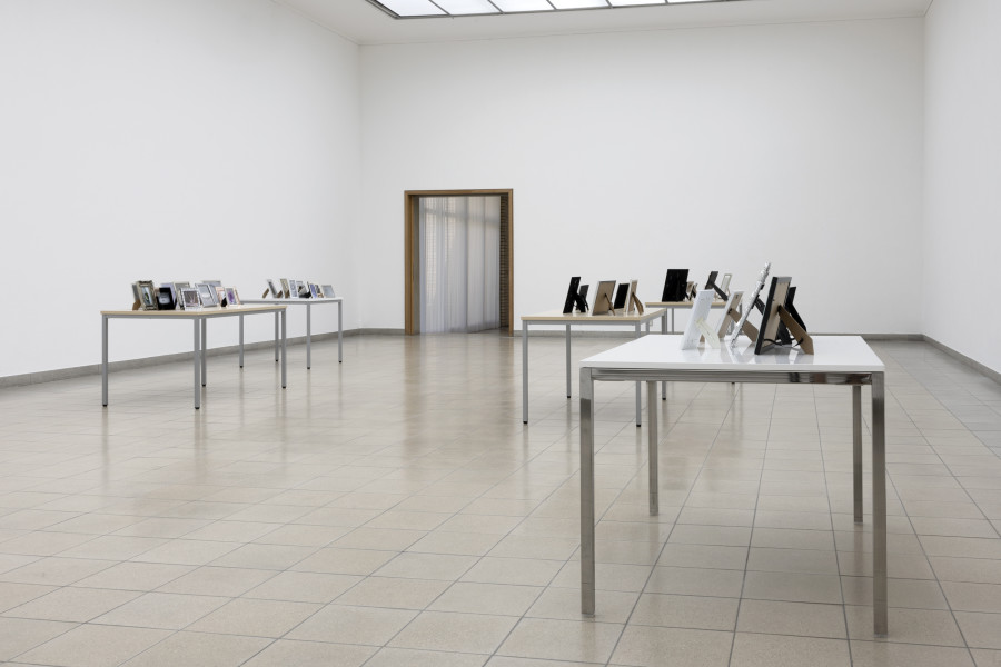 Hélène Fauquet, Phenomena, Ausstellungsansicht / installation view, Kunsthaus Glarus, 2023. Foto / Photo: Gina Folly