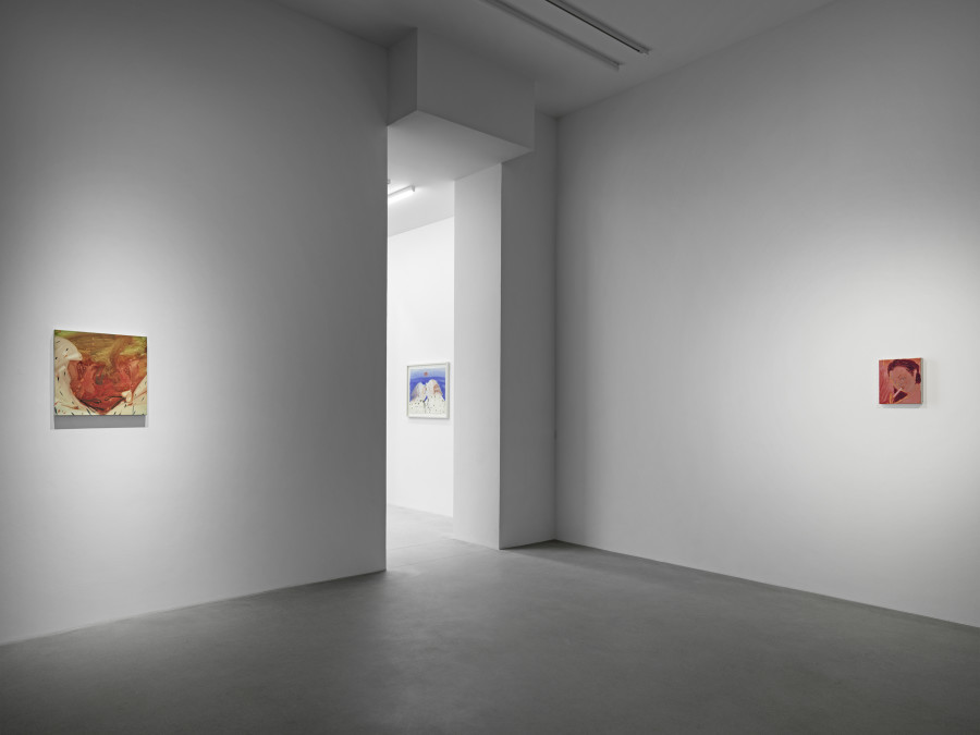 Installation view, Sofia Mitsola, Villa Venus: An Organized Dream, Galerie Eva Presenhuber, Zurich, Waldmannstrasse, 2023. © Sofia Mitsola. Courtesy the artist and Galerie Eva Presenhuber, Zurich / Vienna. Photo: Stefan Altenburger Photography, Zürich