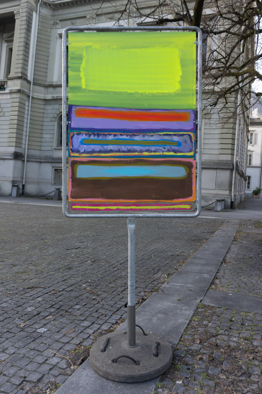 Marco Russo, ‚EEEEEEEEEEEEEEEE', 2025, Gepäckausgabe, Glarus, Photos: Marco Russo