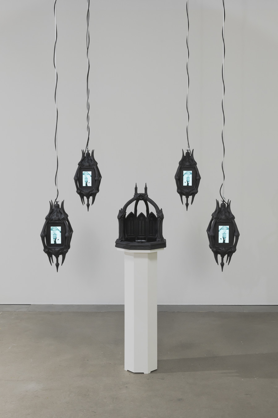 Anan Fries, Purgr, 2026, «New Rituals [for the End of the World]», 2026, HEK, photo: Franz Wamhof