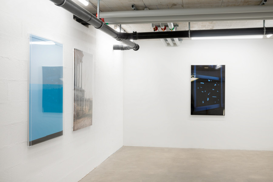 Sebastian Stadler: A close up of a car, I think, Exhibition view, 2023, Galerie Heinzer Reszler.