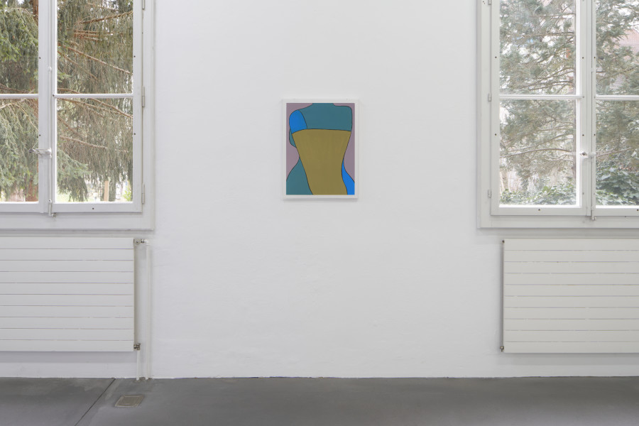 Azize Ferizi, Untitled, 2025. Photo: Guillaume Python. Courtesy of the artist and Kunsthalle Friart Fribourg
