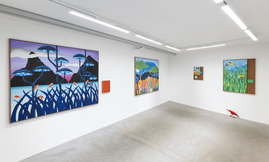 Exhibition view, Iseult Perrault, Terre creuse, Wilde, 2025. Photo credit: Studio Eric Bergoend. Courtesy of the artist and Wilde