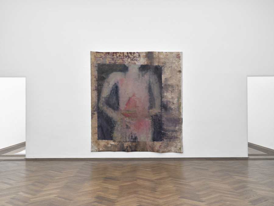 Ser Serpas, Untitled, 2025, installation view, in: Ser Serpas, Of my life, Kunsthalle Basel, 2025, photo: Philipp Hänger / Kunsthalle Basel