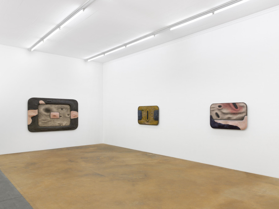 Tishan Hsu, vue d'exposition, MAMCO, 2024. Photo: Annik Wetter