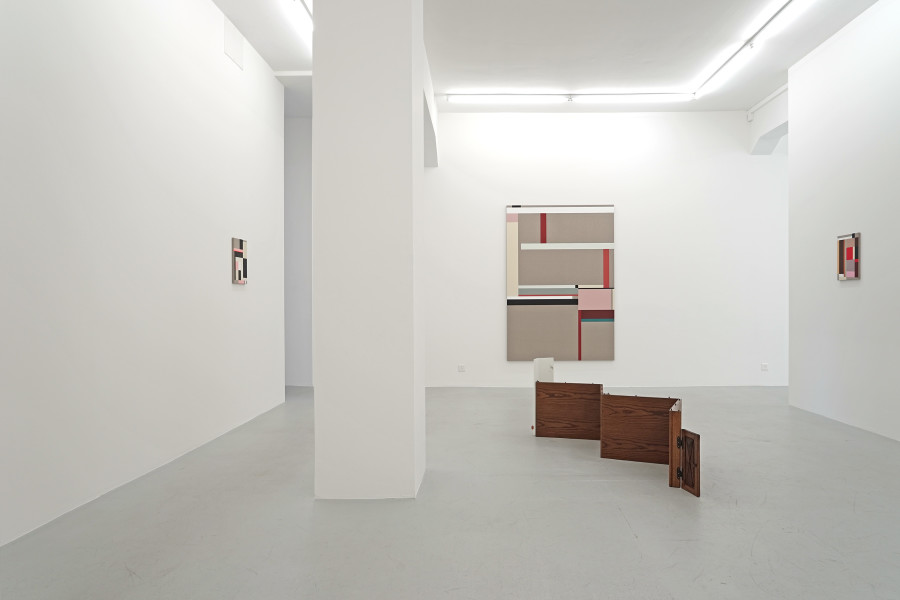 Clare Goodwin: It's All About, Exhibition view, 2023, Lullin + Ferrari.