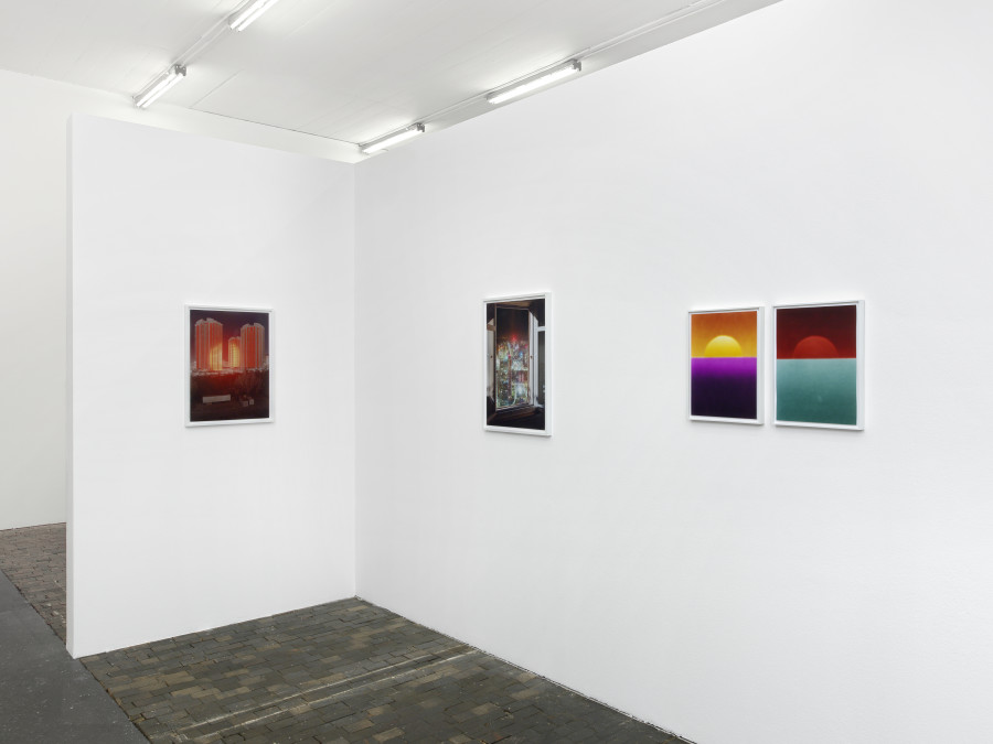 Installation view, MAKING LIGHT OF EVERY THING, Centre de la photographie Genève, 2024. Photo credit: Annick Wetter