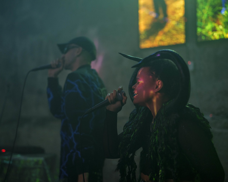 Digital Heartbreak, concert Photo: S. Verdon