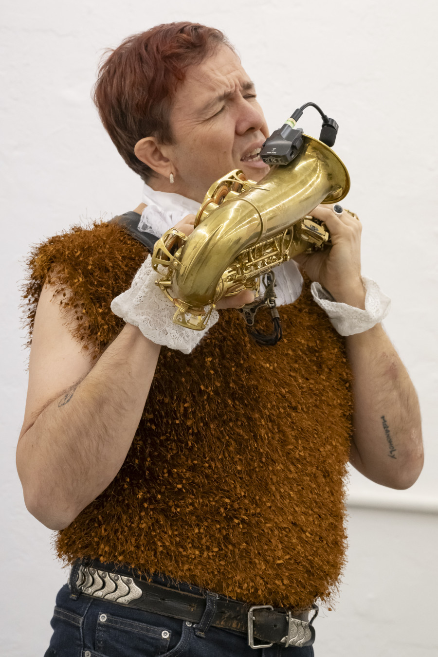 Nicola Genovese, Desireless, performance, curated by Francesco Urbano Ragazzi, produced by Fabriktheater Rote Fabrik, 2023.