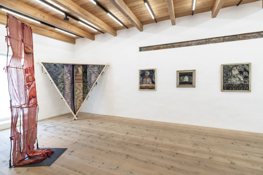 Mariuccia Secol, Unraveling © Muzeum Susch / Art Stations Foundation; photograph: Federico Sette.