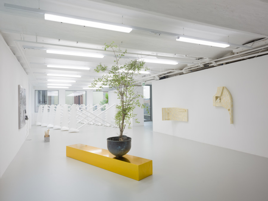 Plattform25, exhibition view, 2025, CAN Centre d’art Neuchâtel. Photo credit: Sebastian Verdon. Courtesy: All images courtesy of the artists and CAN Centre d’art Neuchâtel