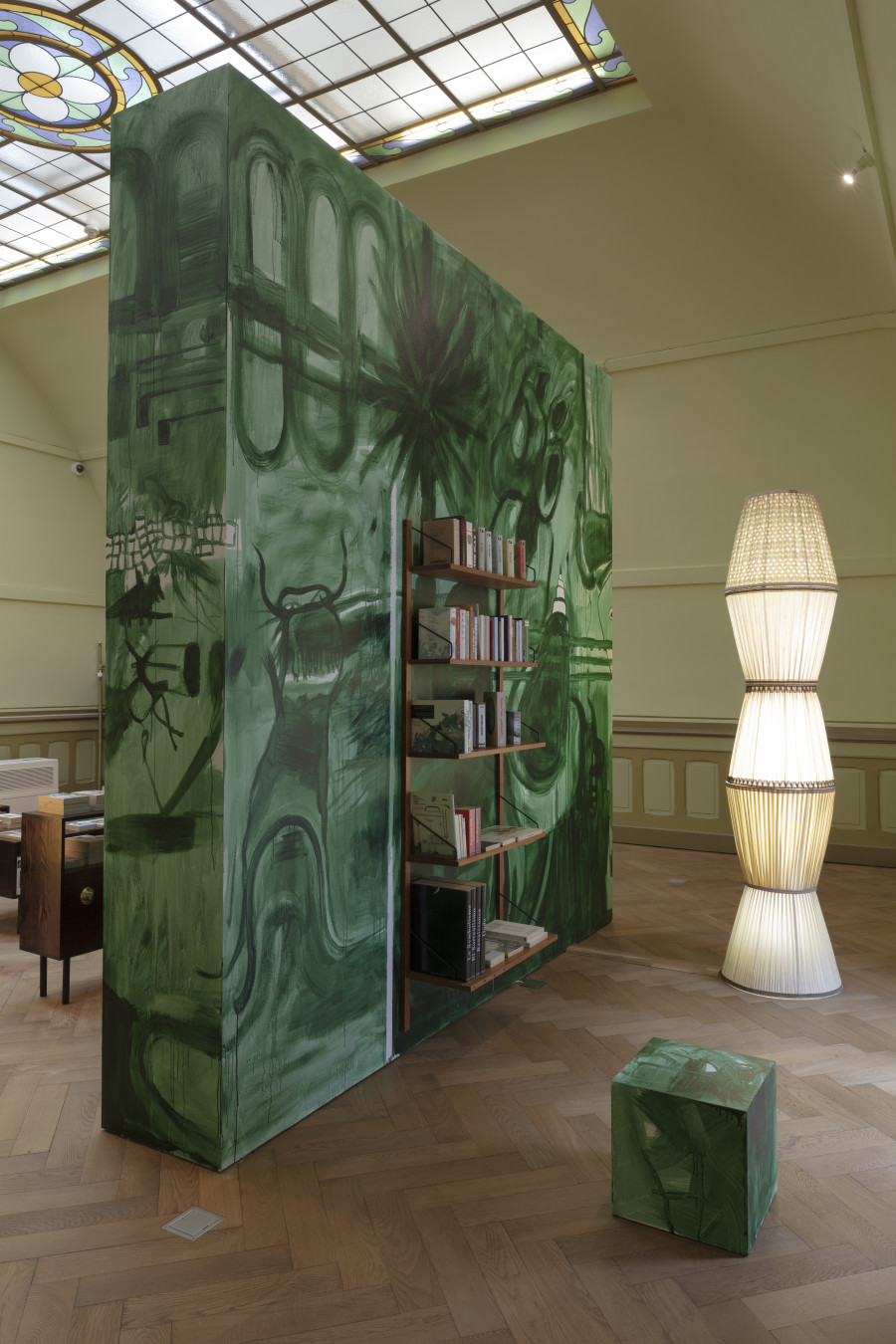 Lutz & Guggisberg, The pleasure of text, Musée des beaux-arts Le Locle, 2023. © 2023, Musée des beaux-arts Le Locle. Photo: Lucas Olivet. Tous droits réservés.