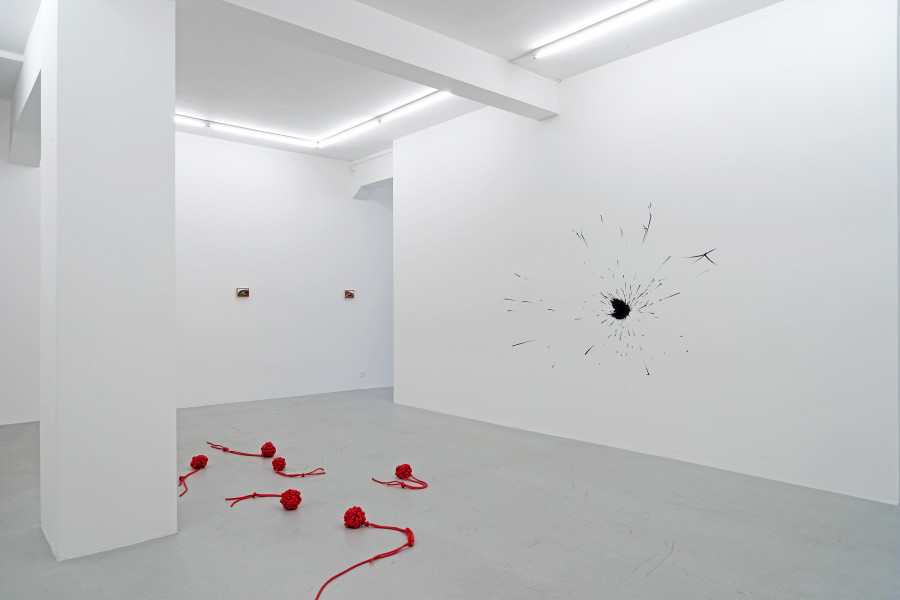 Exhibition view, Franziska Furter, Maybe Now, Lullin + Ferrari, 2025.