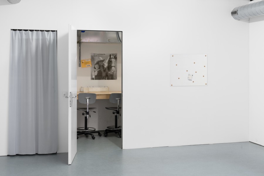 Exhibition view, Ecstatic Trance: Artists on Rock My Religion. Photo credits: marytwo