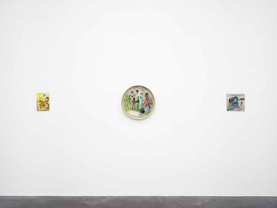 Elene Chantladze, As in a Melody or a Bird’s Nest, Kunsthalle Zürich, 2023. Foto / Image: Cedric Mussano
