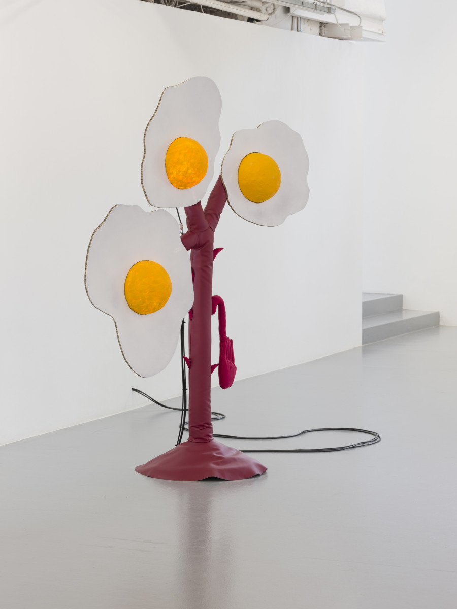 Nastasia Meyrat, Where did the Sun Go?, 2024. CAN Centre d’art Neuchâtel, Switzerland. Photography: Sebastian Verdon. Courtesy: All images copyright and courtesy of the artists and CAN Centre d’art Neuchâtel