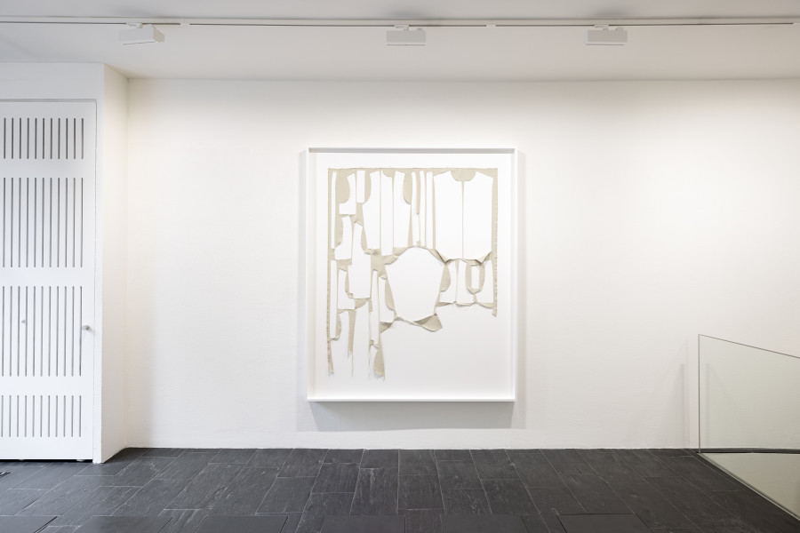 Exhibition view, Marion Baruch, Galerie Urs Meile, 2023. Photo credit: Bruno Augsburger